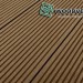 Террасная доска из ДПК  WOODVEX Select Темно-коричневый купить в Евпатории