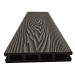 Террасная доская ДПК NanoWood Double 3D Антрацит купить в Евпатории