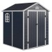 Сарай пластиковый Black Fox Modernist G 4,5м2 купить в Евпатории