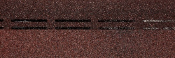 Коньково-карнизная черепица Docke Standard, красный купить в Евпатории