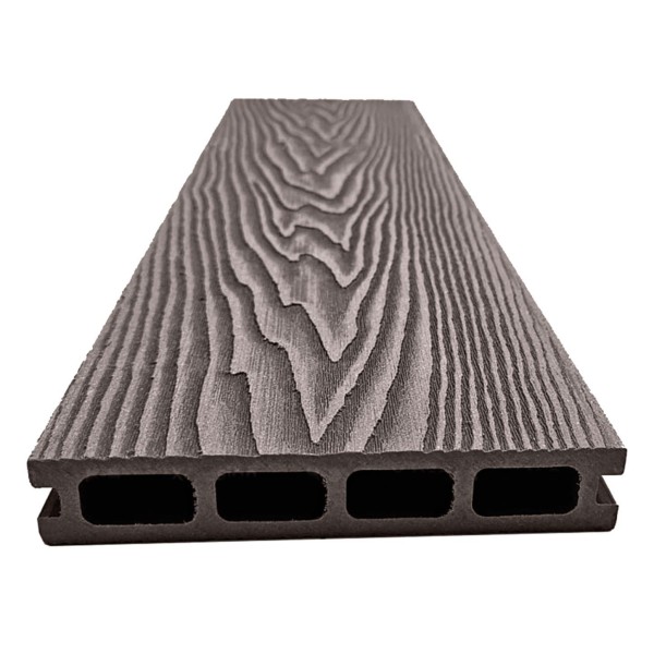 Террасная доская ДПК NanoWood Double 3D Венге купить в Евпатории