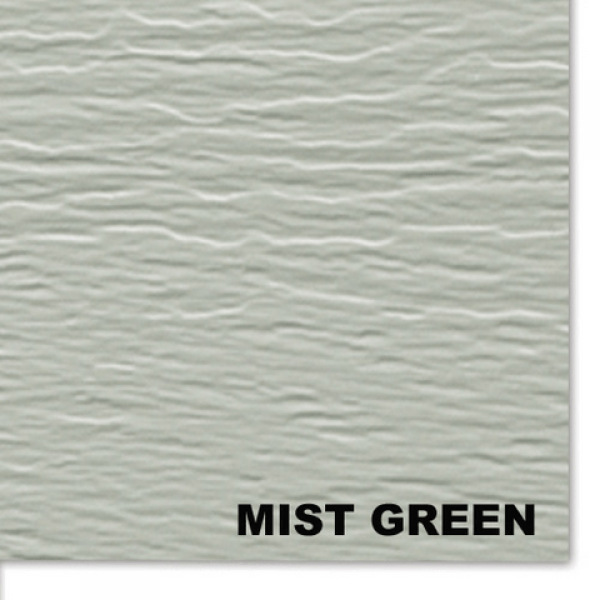 Сайдинг Виниловый Mitten, Oregon Pride, Mist green купить в Евпатории