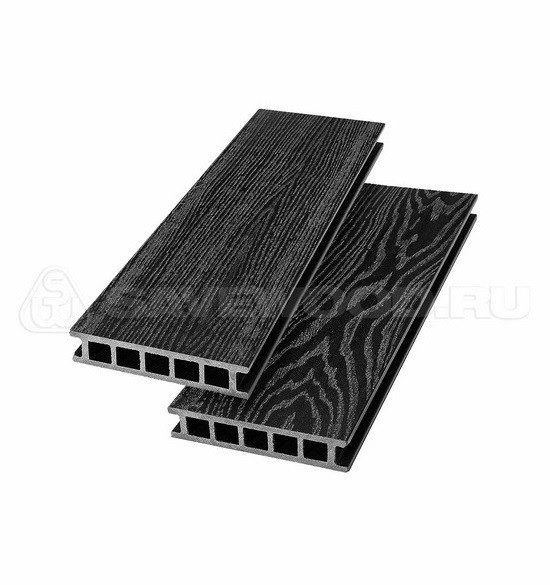 Террасная доска из ДПК SW-Fagus «SaveWood» черный купить в Евпатории