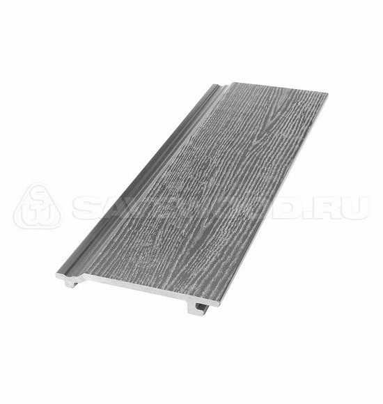 Сайдинг из дпк savewood sw-sorbus радиальный распил пепельный купить в Евпатории