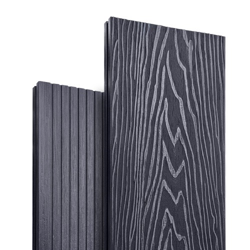 Террасная доска Latitudo Solid 150х21 Графит (Полнотелая) купить в Евпатории