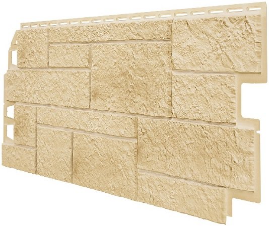 Фасадная панель VOX Sandstone (Сандстоун) кремовый купить в Евпатории