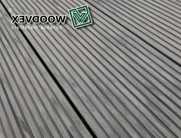 Террасная доска из ДПК WOODVEX Select Серый дым купить в Евпатории