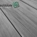Террасная доска из ДПК WOODVEX Select Серый дым купить в Евпатории