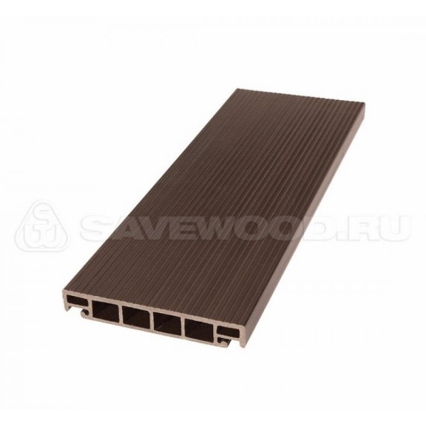 Террасная доска из ДПК SW-Salix «SaveWood» терракот купить в Евпатории