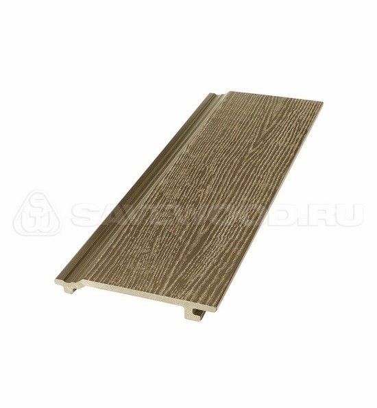 Сайдинг из дпк savewood sw-sorbus радиальный распил тик купить в Евпатории