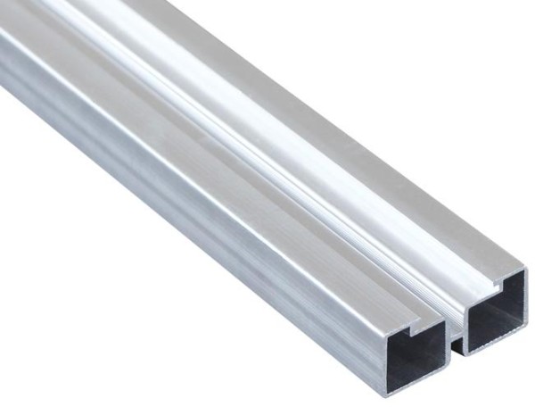 Лага алюминиевая KRONEX 40x15x3000 мм опорная Slim купить в Евпатории