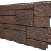 Фасадная панель VOX Sandstone (Сандстоун) темно коричневый купить в Евпатории