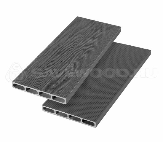 Грядочная доска ДПК 3D Savewood SW Rubus (R) графит купить в Евпатории