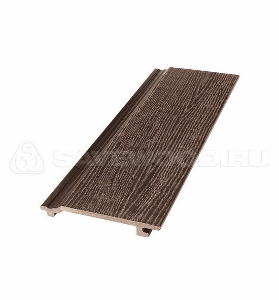 Сайдинг из дпк savewood sw-sorbus радиальный распил терракот купить в Евпатории
