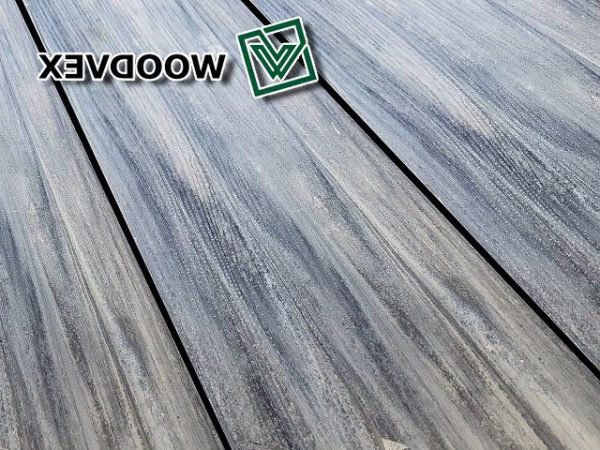 Террасная доска из ДПК WOODVEX Select Бело-серый купить в Евпатории