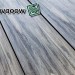 Террасная доска из ДПК WOODVEX Select Бело-серый купить в Евпатории