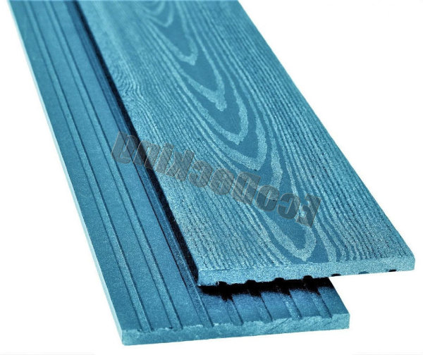 Заборная доска   из ДПК ECODECKING Лазурь купить в Евпатории