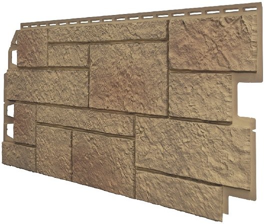Фасадная панель VOX Sandstone (Сандстоун) светло коричневый купить в Евпатории