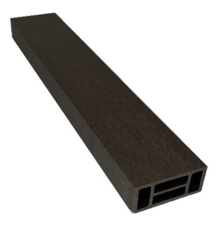 Лавочный брус Ecodecking Комфорт 40х90 венге купить в Евпатории