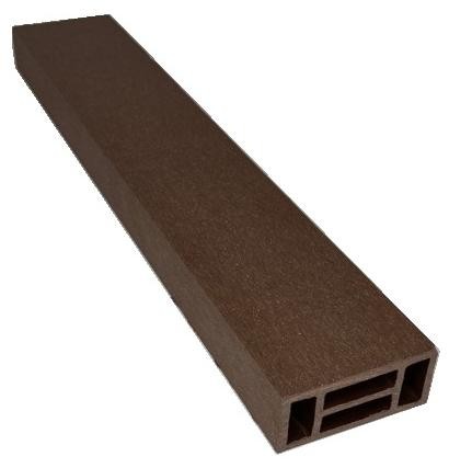 Лавочный брус Ecodecking Комфорт 40х90шоколад купить в Евпатории