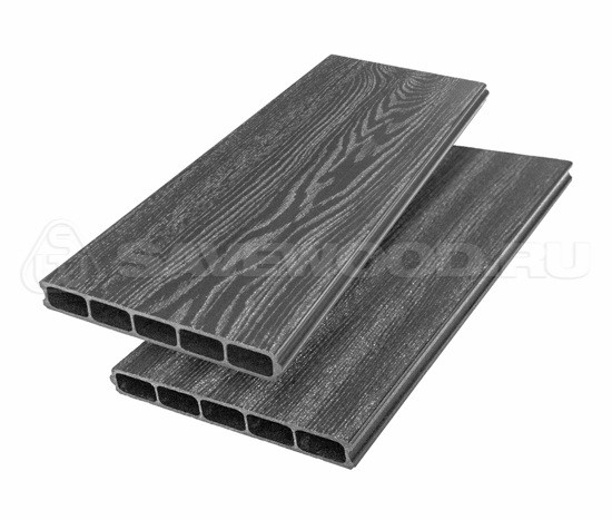 Грядочная доска ДПК 3D Savewood SW Rumex Графит купить в Евпатории