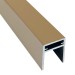 П-профиль Алюминиевый EasyDecking 35x25 Дуб купить в Евпатории