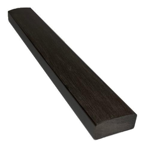 Лавочный брус Ecodecking Некст полнотелый брашированный 70х35 венге купить в Евпатории