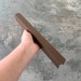 П-профиль Алюминиевый EasyDecking 35x25 Коричневый купить в Евпатории