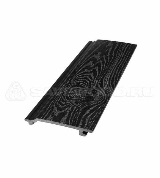 Сайдинг из дпк savewood sw-sorbus тангенциальный распил черный купить в Евпатории