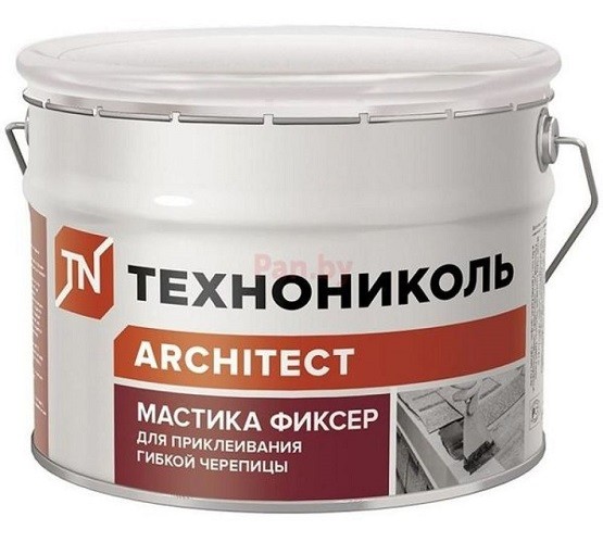 Мастика для гибкой черепицы №23 (Фиксер) купить в Евпатории