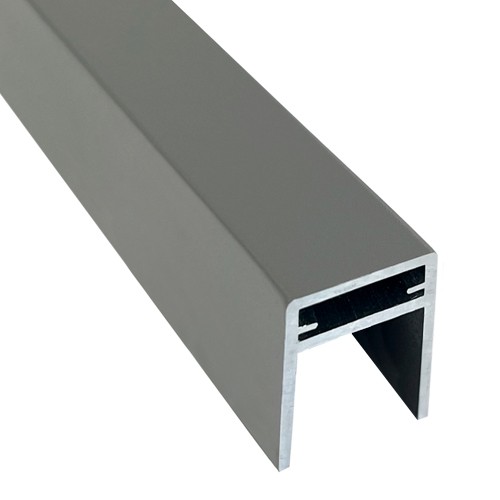 П-профиль Алюминиевый EasyDecking 35x25 Серый купить в Евпатории