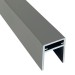 П-профиль Алюминиевый EasyDecking 35x25 Серый купить в Евпатории