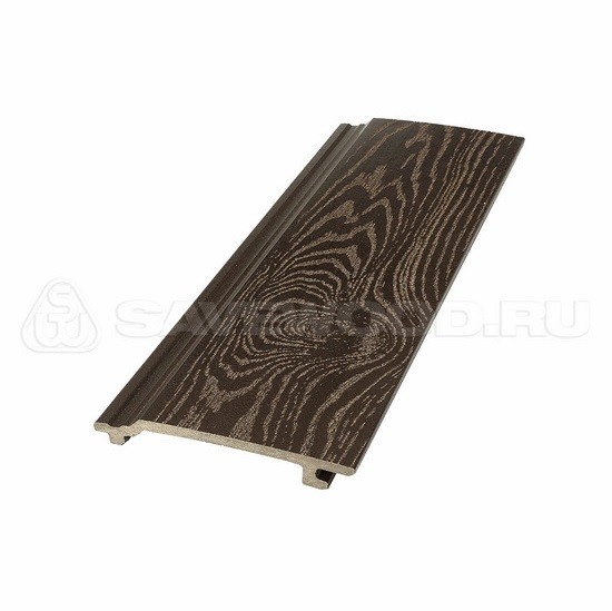 Сайдинг из дпк savewood sw-sorbus тангенциальный распил темно-коричневый купить в Евпатории