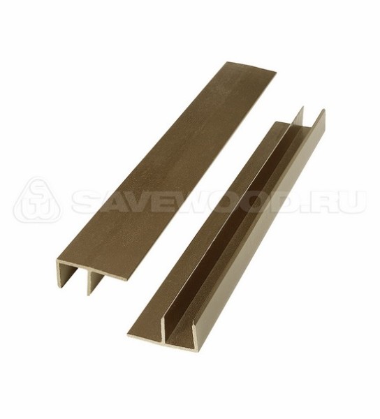 F-профиль ДПК Savewood – Тик купить в Евпатории