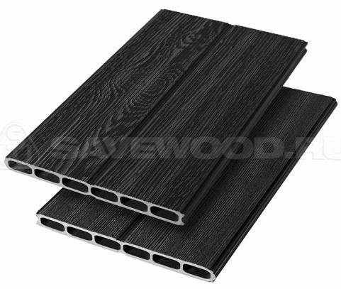 Грядочная доска ДПК 3D Savewood SW Laurus чёрный купить в Евпатории