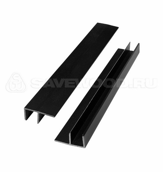 F-профиль ДПК Savewood – Чёрный купить в Евпатории