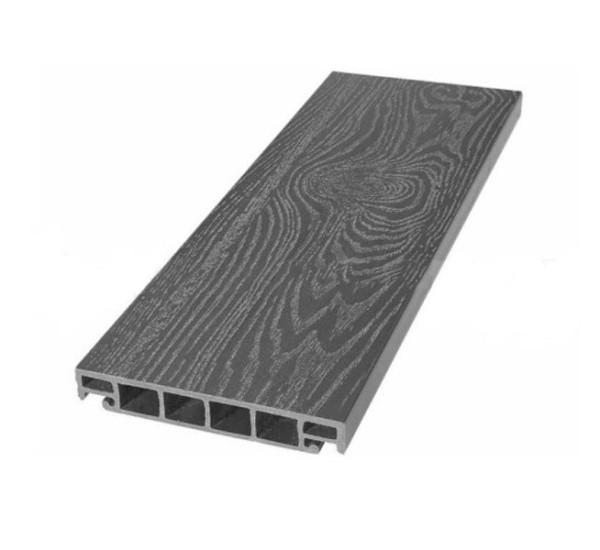Террасная доска из ДПК SW Salix (T) 2D графит купить в Евпатории