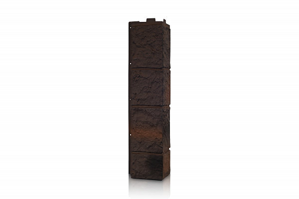 Угол наружный VOX Sandstone (Сандстоун) темно коричневый купить в Евпатории