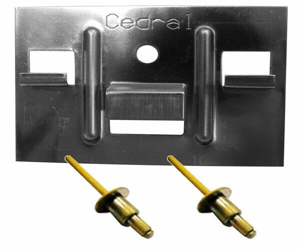 КЛЯММЕР + ЗАКЛЁПКА ДЛЯ CEDRAL CLICK 250 ШТ купить в Евпатории
