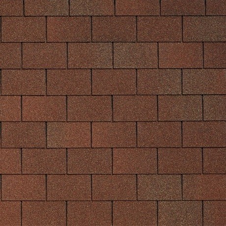 Гибкая черепица Tegola TOSCANA terracotta 406 купить в Евпатории