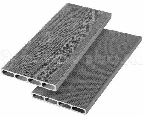 Грядочная доска ДПК 3D Savewood SW Rubus (R) пепельный купить в Евпатории