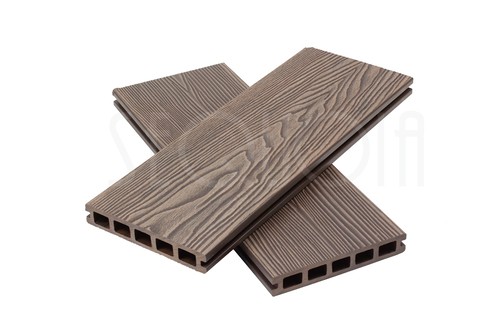Доска террасная ДПК 3D SEQUOIA DUAL WOOD BROWN купить в Евпатории