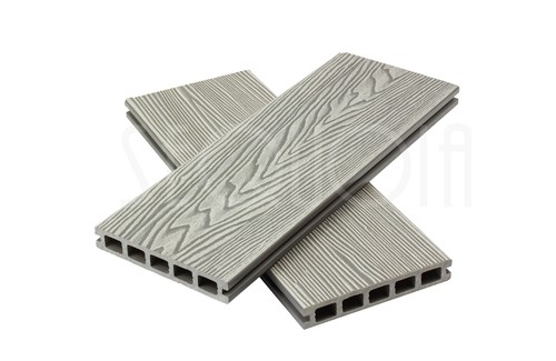 Доска террасная ДПК 3D SEQUOIA DUAL WOOD GRAY купить в Евпатории