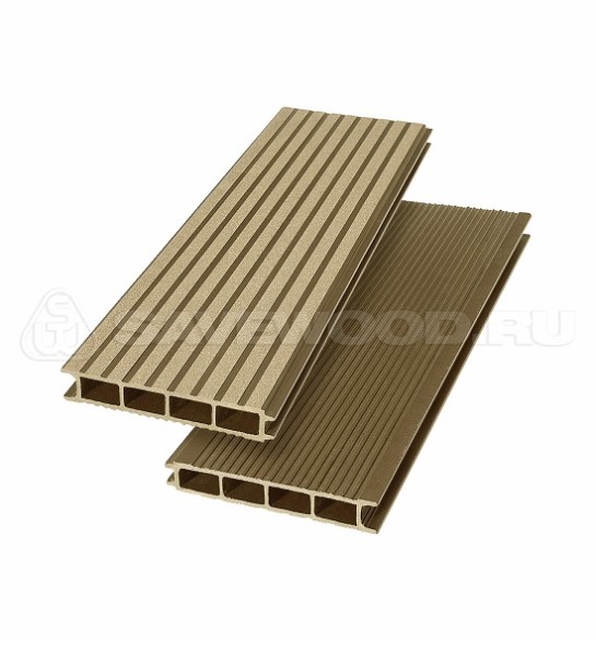 Террасная доска из ДПК SW Ulmus «SaveWood» тик купить в Евпатории