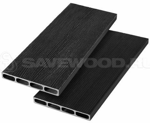 Грядочная доска ДПК 3D Savewood SW Rubus (R) чёрный купить в Евпатории