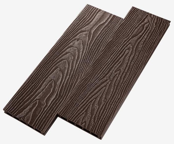 Террасная доска из ДПК RusDecking Unodeck Vintage - Венге купить в Евпатории