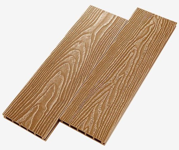 Террасная доска из ДПК RusDecking Unodeck Vintage - Орех купить в Евпатории