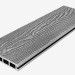 Террасная доска из ДПК RusDecking Unodeck Vintage - Серый купить в Евпатории