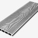 Террасная доска из ДПК RusDecking Unodeck Vintage - Серый купить в Евпатории