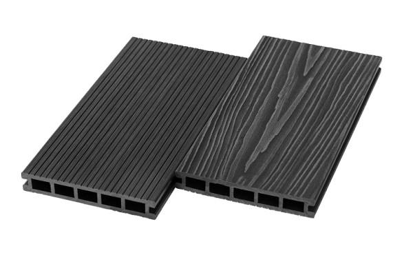 Террасная доска из ДПК RusDecking Unodeck Ultra - Графит купить в Евпатории